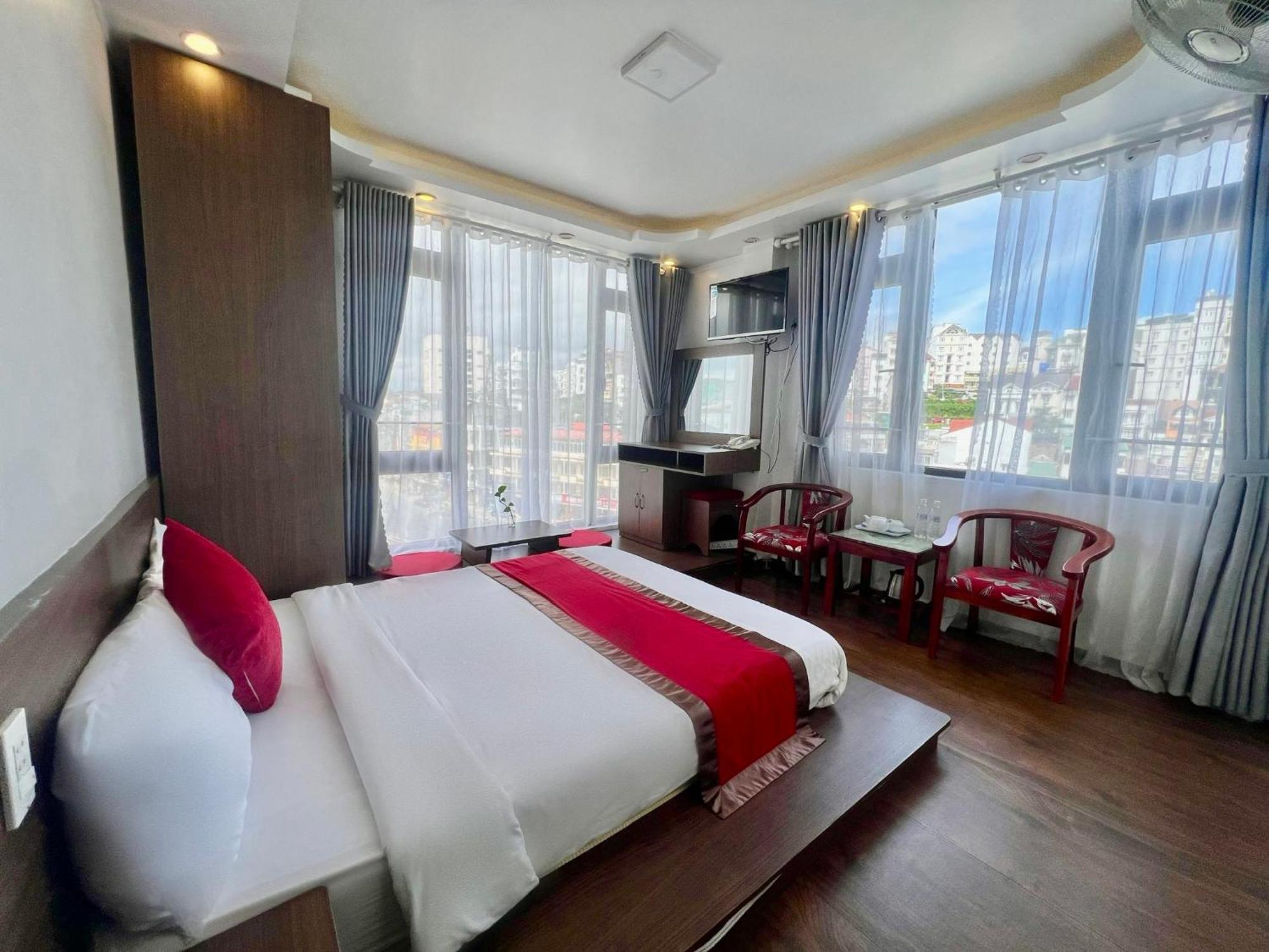 Le Tuan Minh Hotel Dalat Exterior foto