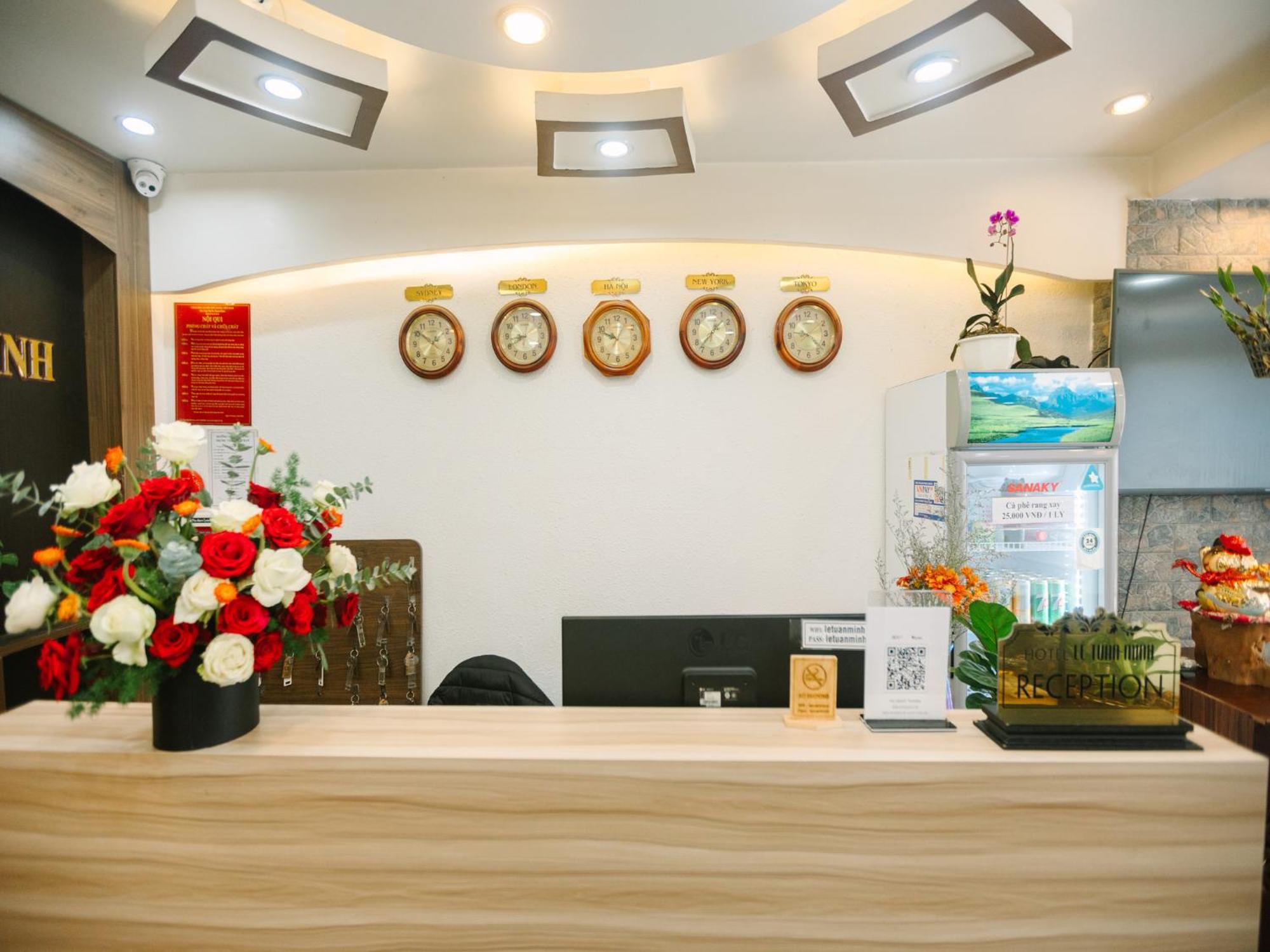 Le Tuan Minh Hotel Dalat Exterior foto