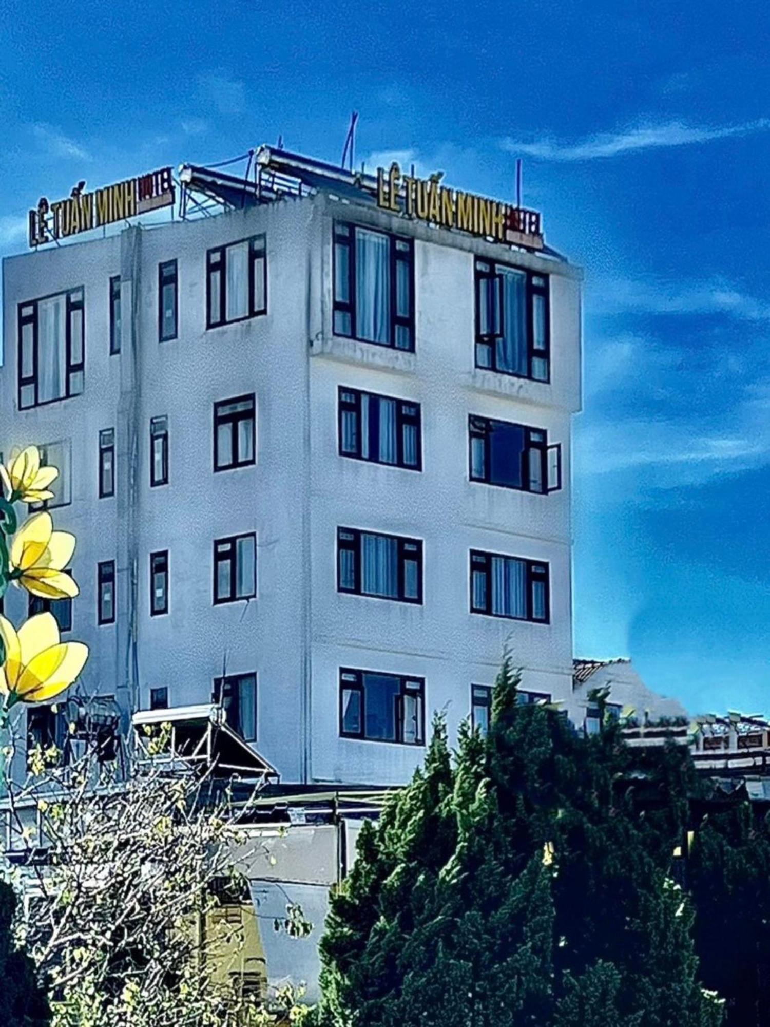 Le Tuan Minh Hotel Dalat Exterior foto