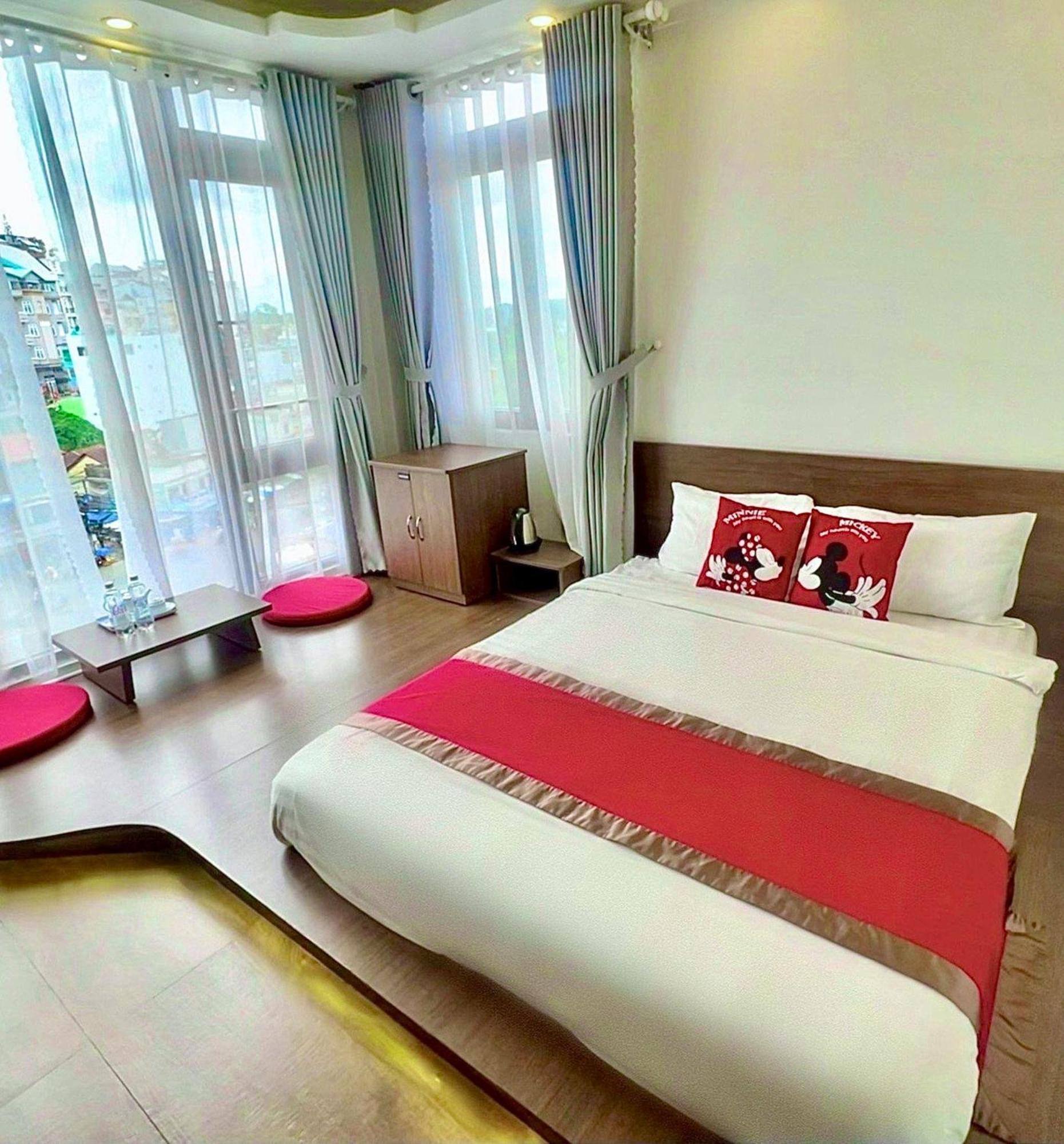 Le Tuan Minh Hotel Dalat Exterior foto