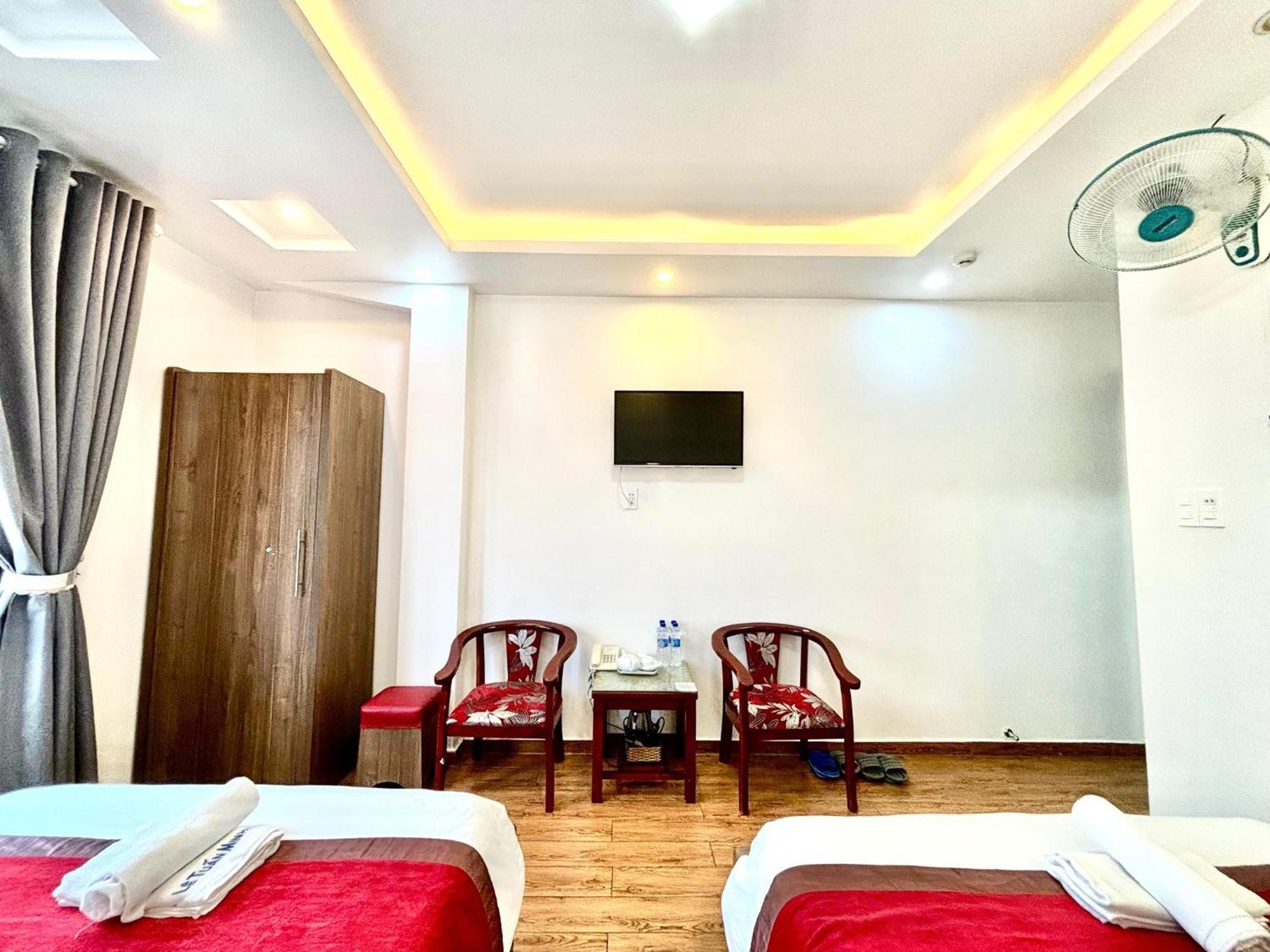 Le Tuan Minh Hotel Dalat Exterior foto