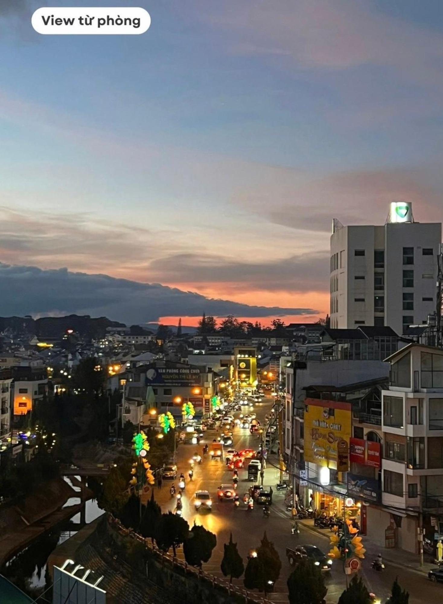 Le Tuan Minh Hotel Dalat Exterior foto
